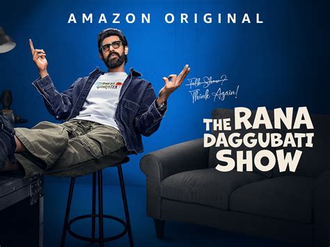 Prime Video: The Rana Daggubati Show