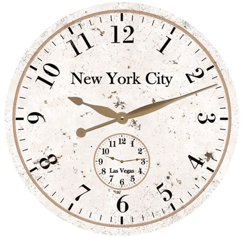 Image result for Multiple Time Zone Clocks