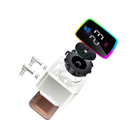 Buy Ant Esports ICE-Glow 360 ARGB CPU Liquid Cooler-Mdcomputers.in