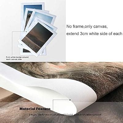 Buy KAIWALK Anime Mha Poster Print on Canvas Painting Wall Art for ...