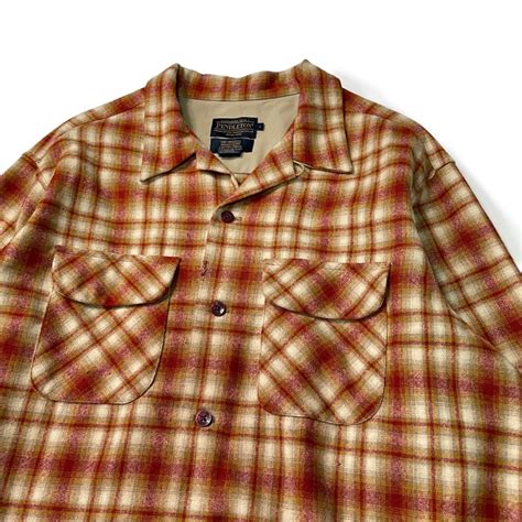 2000’s Pendleton “L/S BOARD SHIRT” | Dancing on the moon