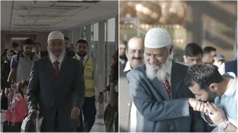 Zakir Naik in Pakistan: Hate speech-accused Islamic preacher gets red ...