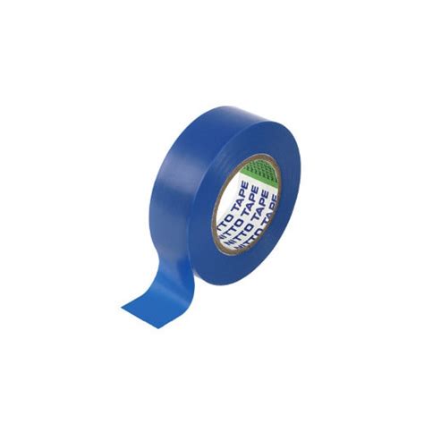 ニトムズ ビニルテープ（青）NO．21 19X10 10巻入業務用の通販｜カウネット
