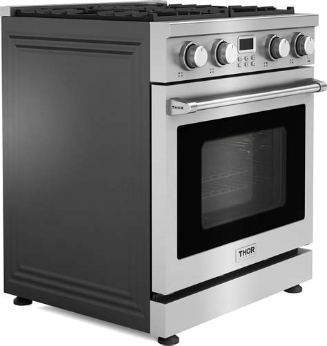 ThorKitchen THOR Kitchen 30-Inch Stainless Steel Gas Range - India | Ubuy