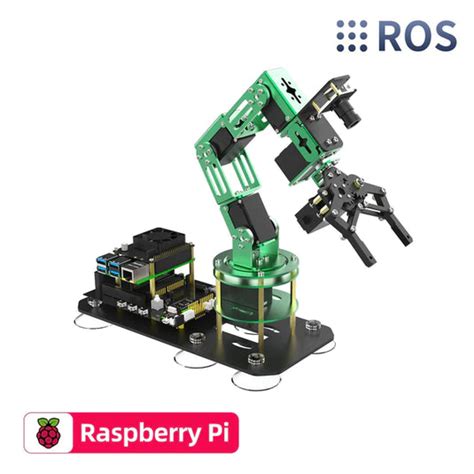 Buy ThinkRobotics DOFBOT Robotic Arm With ROS For Raspberry Pi 4B ...