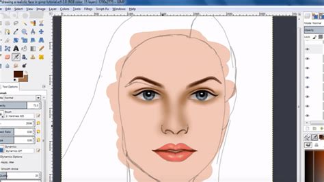 Rezultat imagine pentru GIMP Tutorial Sketch