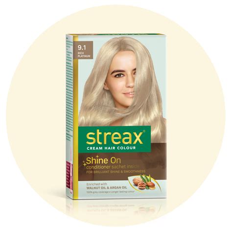 Streax Cream Hair Colour - Fashion Shades