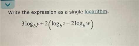 Single Logarithm Examples 的图像结果