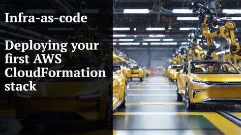 AWS CloudFormation Stack 的图像结果