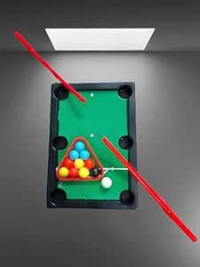 Mini Pool Table Snooker Game Set : Amazon.in: Toys & Games