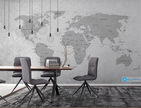World Map Wall Mural 的图像结果