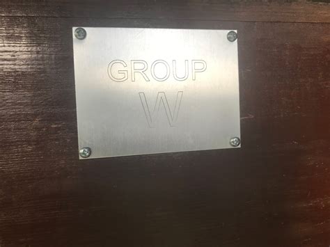 Day 41 to Day 48 - Group W Bench