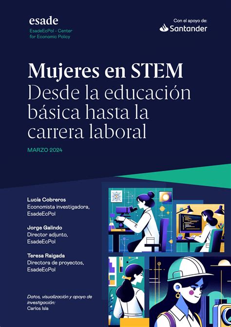 Mujeres en STEM: Desde la educación básica hasta la carrera laboral ...
