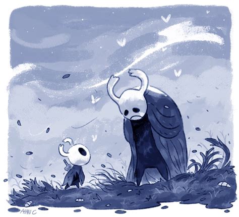 「Fan art | Hollow Knight Artist: @FlanCo」|THE ART OF VIDEO GAMESのイラスト