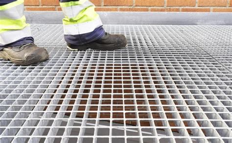 Types Of Gratings - 10 mm Hot Dip Galvanized Gratings Manufacturer from ...