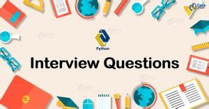 Image result for Python Coding Interview Questions