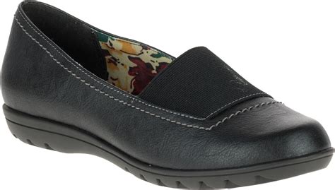 Soft Style by Hush Puppies Women's Varya Black Slip-On Shoe - Wide ...