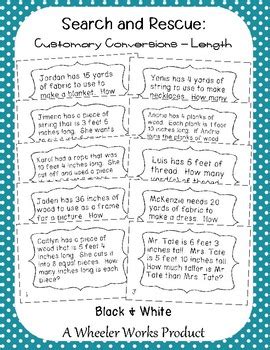 Image result for Customary Conversion Word Problems