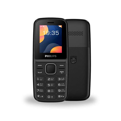 Philips All-New E2101 C Dual Sim keypad Phone (with Voice Talker ...