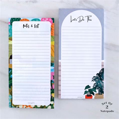 Type7 | Buy Notepads Online
