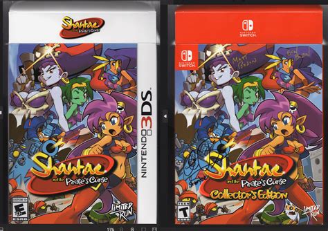 [LIMITED RUN GAMES] SHANTAE: Pirates Curse 3DS (is counterfeit) : r/Shantae