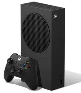 Microsoft Xbox Series S Black (1TB) - GameLoot