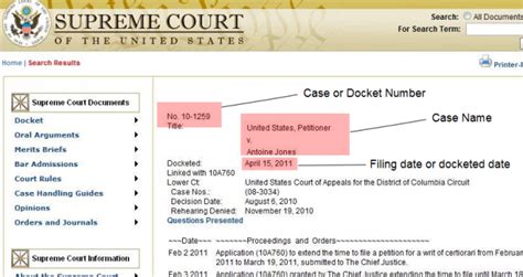 Docket Research | Lillian Goldman Law Library