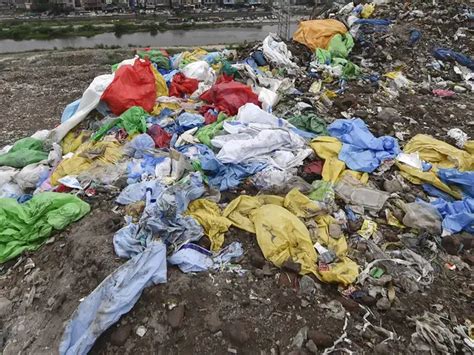 Cracks in the system - Fear looms as Delhi's COVID waste rises | The ...