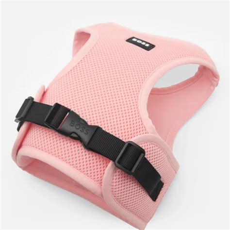Boss Core Walk Harness for Dogs (Pink Cream) | Supertails