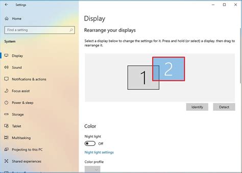 Multi-Display Setup Windows 10 的图像结果