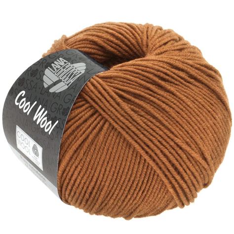 Lana Grossa Cool Wool Big, 2054 Caramel Yarn : Amazon.in: Home & Kitchen