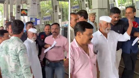 Gangster Arun Gawli AKA 'Daddy' Walks Out Of Nagpur Jail After 17 Years ...