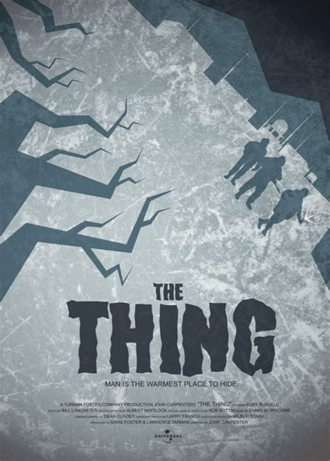The Thing Poster 11 | GoldPoster