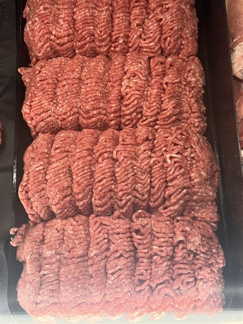 Ground Chuck | Carroll's® Sausage & Country Store