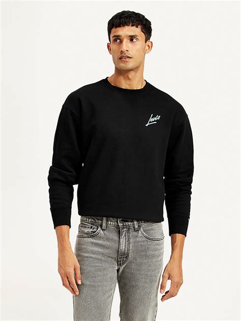 Men's Graphic Print Relaxed Fit Sweatshirt – Levis India Store