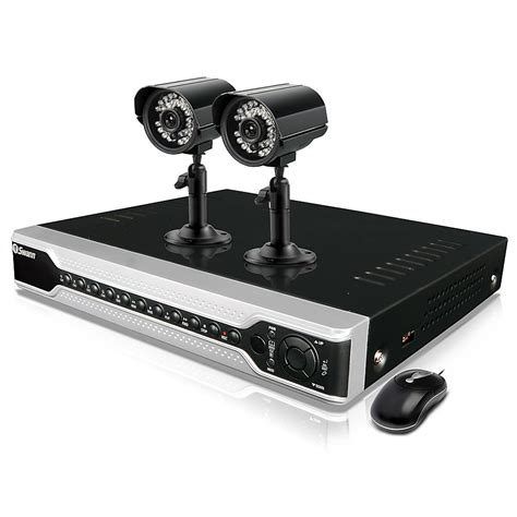 Swann DVR 4 Channel with 2 CMOS Camera in the Electrical department at ...