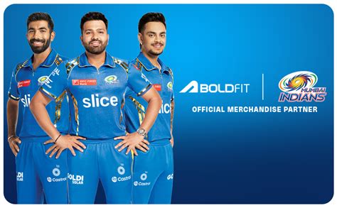 Buy Boldfit Plastic Mumbai Indians (Mi) Official Merchandise Sipper ...