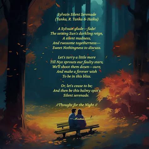Sylvain Silent Serenade (... | Quotes & Writings by Martian Mirth ...