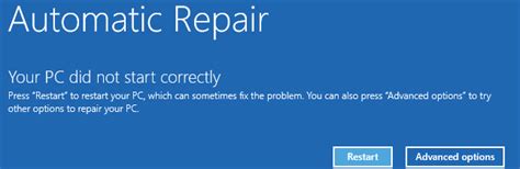 Image result for Fix Windows Automatic Repair Loop Error