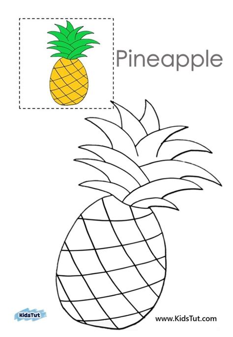 Fruits Coloring Pages Printable 的图像结果