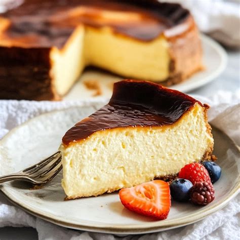 Cheesecake Basque Recette 的图像结果