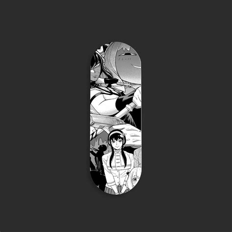 Black and White Spy X Family Gripper – CASIME