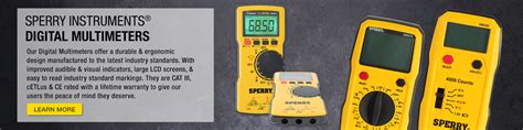 Image result for Sperry Multimeter Instrument