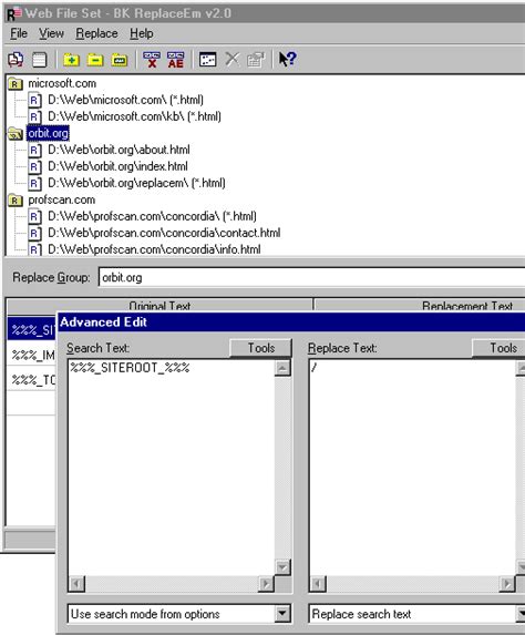 Image result for Reaplce All Text in Multiple Text Files