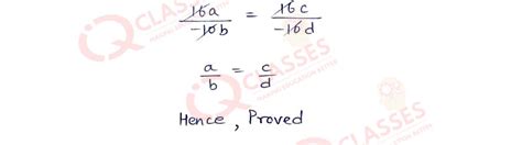 Class10 ICSE Maths Important Questions Chapter Ratio and Proportions