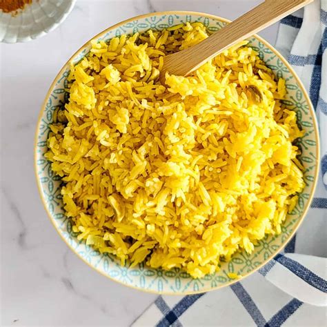 Mediterranean Yellow Rice - Thermo Spoons