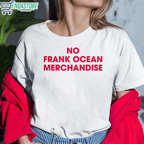 No Frank Ocean Merchandise Shirt - Endastore.com