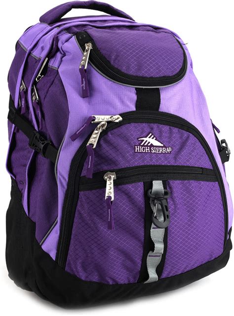 High Sierra Access Laptop Backpack Purple - Price in India | Flipkart.com