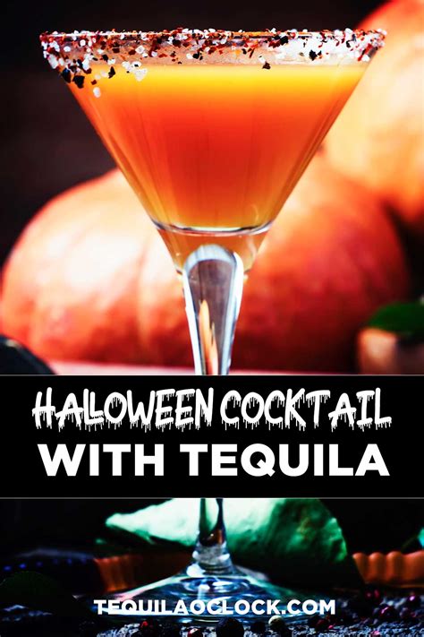 Halloween Cocktail with Tequila | Laura Fuentes