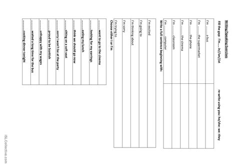 Using I or I'm (Iam): English ESL worksheets pdf & doc